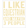 Equestrian Saying
