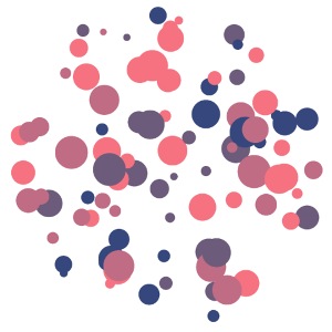 colored spots