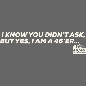 YES, I AM A 46'ER