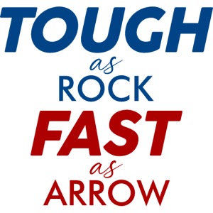 tough fast rock arrow