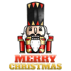 Nutcracker Merry Christmas