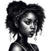 Mono Black Girl Magic