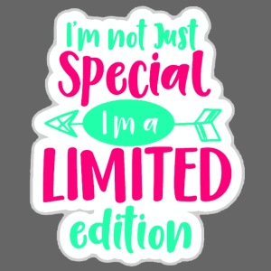I'm not special but a limited edition *