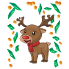 Reindeer Christmas windfall