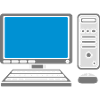 keyboard mouse screen computer
