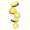 slice lemon