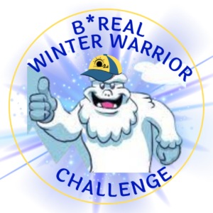 B*REAL Winter Warrior