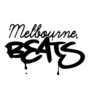 Melbourne Beats Logo B&W