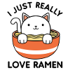 I Just Really Love Ramen