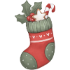 Christmas sock t-shirts designs