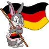 Germany Bunny