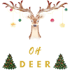 Christmas DEER