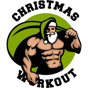christmas bodybuilding santa fitness
