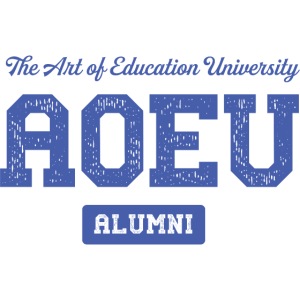 AOEU Alumni Collegiate Lockup (Dark Blue)