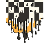 Melting Checkerboard