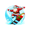 Big Nick Energy,Retro Santa
