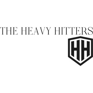 Heavy Hitters black logo