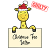 Giraffe christmas funny prison