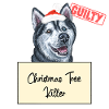 Husky christmas funny prison