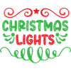 Christmas lights