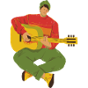 Music graphics tshirt