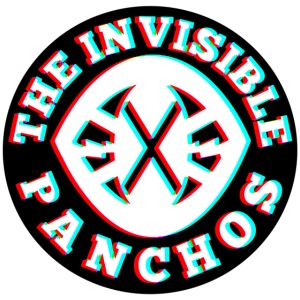 The Invisible Panchos - 3D Eye Logo (Limited RUN!)