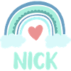 Nick Name Rainbow Baby