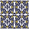Four piece ornament