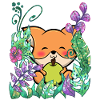 Fuchswald animal jungle
