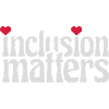 inclusion matters logo quote