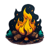 Firepit bonfire