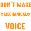 Engineer voice
