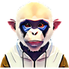 Polygon monkey