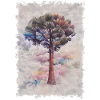 Australian pine tree painting