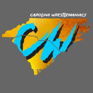 Carolina Wrestlemaniacs Logo Blk