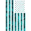 Cyan usa flag