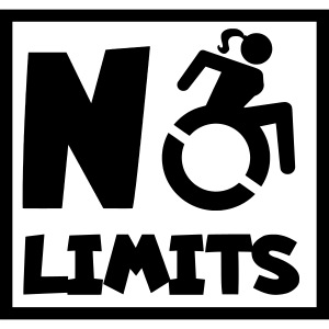 No limits for female wheelchair users *