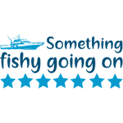 Something fishy going on' Sticker | Spreadshirt