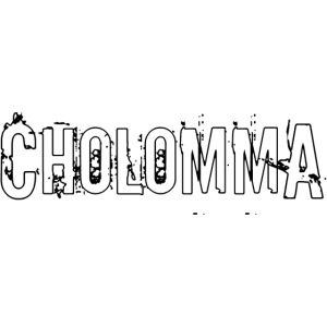 CholoMMA Logo Black Border