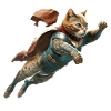 marvel cat flying