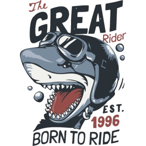 shark ride rider race