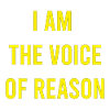 voice of reason