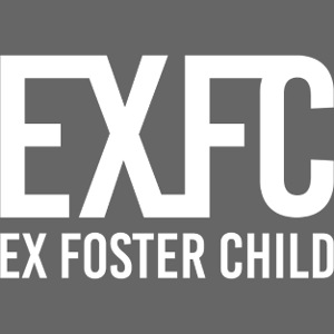 White EXFC logo png