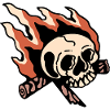 Skull Bonfire