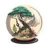 Bonsai Tree Terrarium