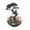 Bonsai Tree Terrarium