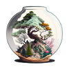 Bonsai Tree Terrarium