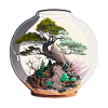 Bonsai Tree Terrarium