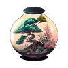 Bonsai Tree Terrarium