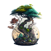 Bonsai Tree Terrarium